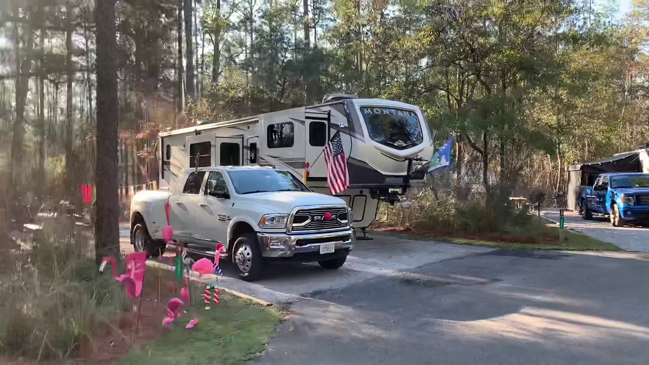 Affordable RV Camping at Blackwater River State Park in FL