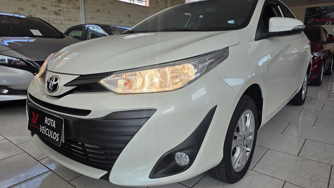 Rota Veículos - Toyota Yaris XL - 2019 #top #completo #economico #cambioautomatico #toyota #yaris