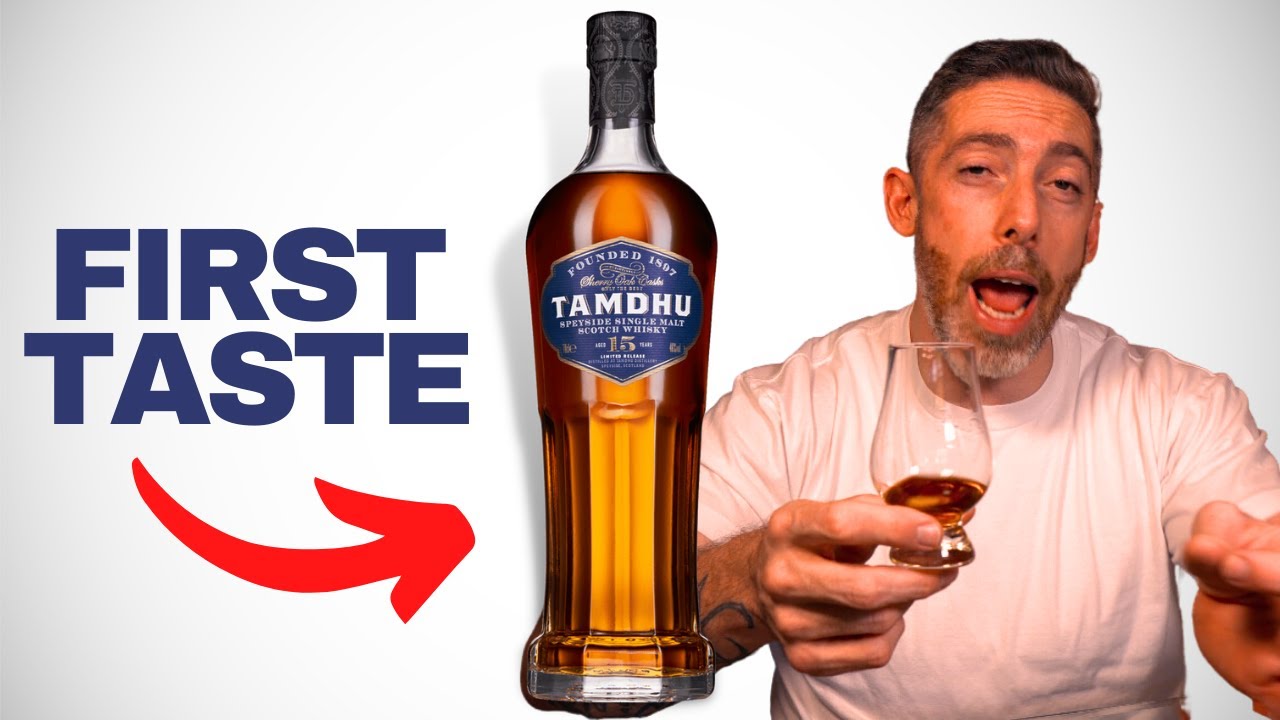 Tamdhu 15 whisky is REMARKABLE, Here's WHY