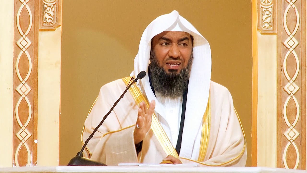 الشخصية النرجسية خطبة الجمعة الشيخ د إبراهيم بوبشيت 1441/4/16هـ
