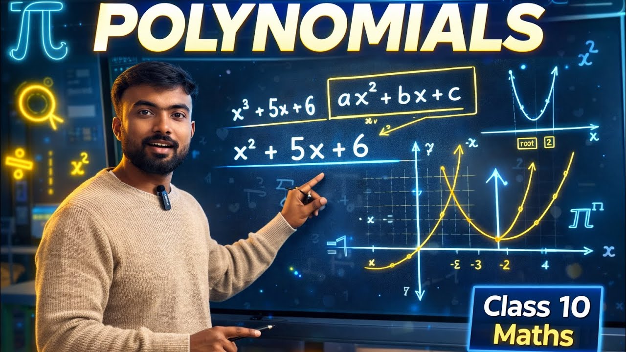 Polynomial | CLASS 10 | PYQ| MOST IMPORTANT QUESTIONS | EK CLASS CHAPTER KHALLAS