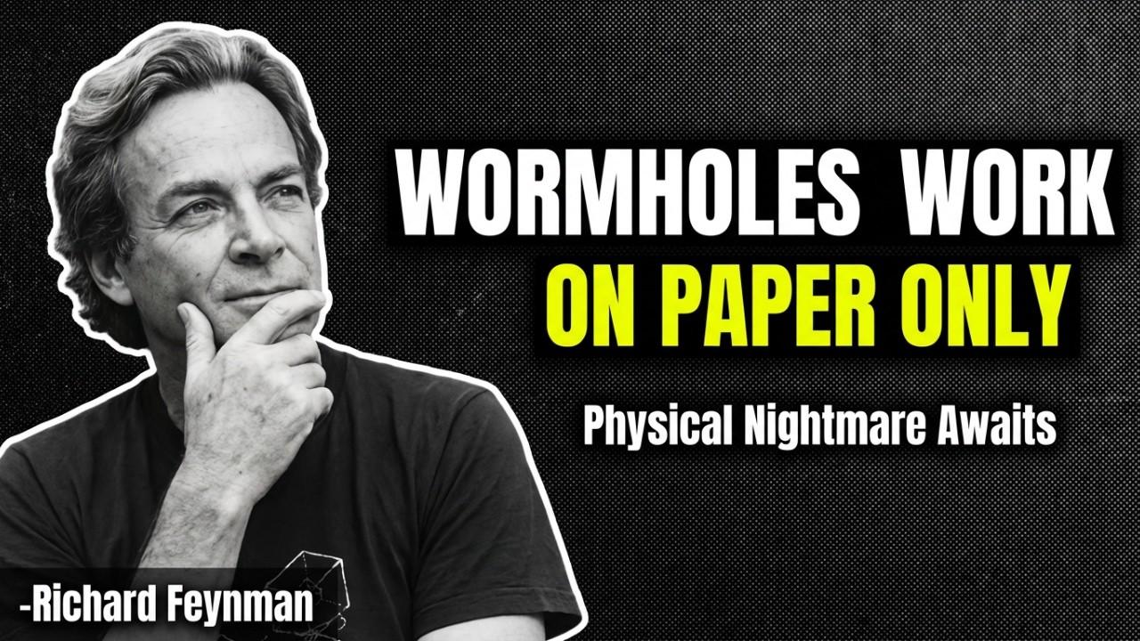 Why Wormholes Are a Mathematical Hope (But a Physical Nightmare)
