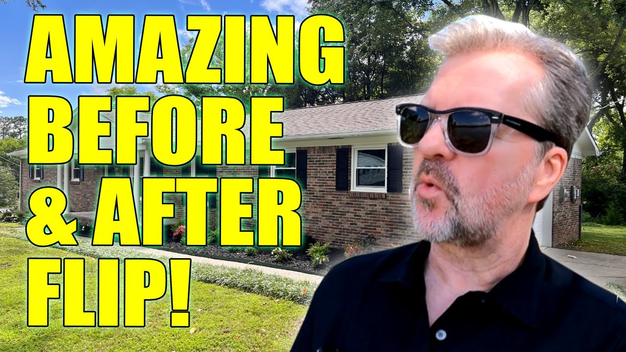Amazing Before & After Flip House Video: Huntsville, Madison, Athens, Decatur Alabama