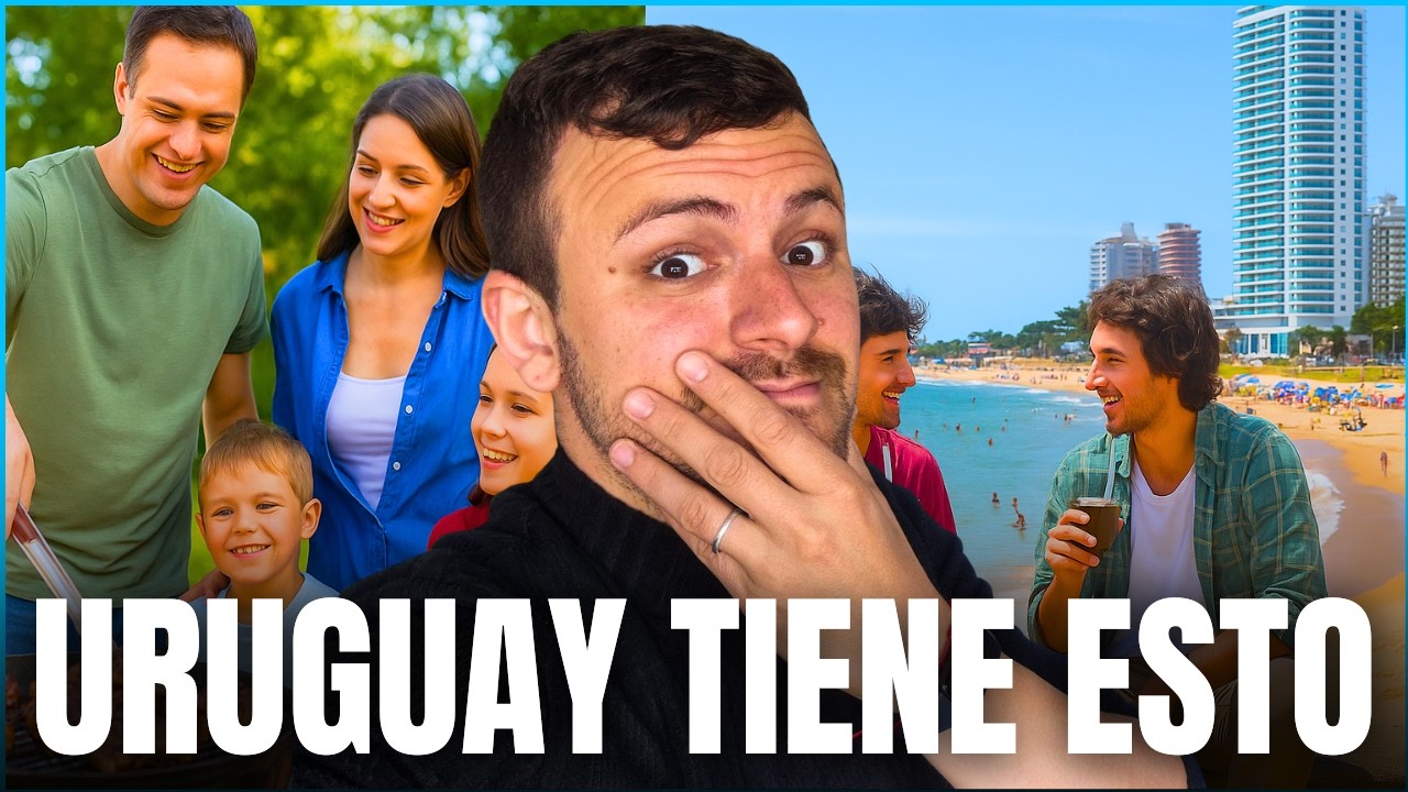 POR QUÉ URUGUAY es la  ENVIDIA de AMÉRICA LATINA