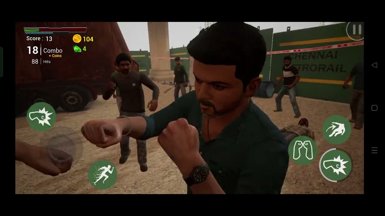 Sarkar Infinite – Thalapathy Vijay Mass Fighting Gameplay