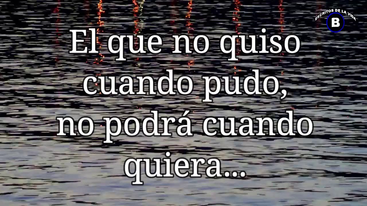 Reflexión para la vida
