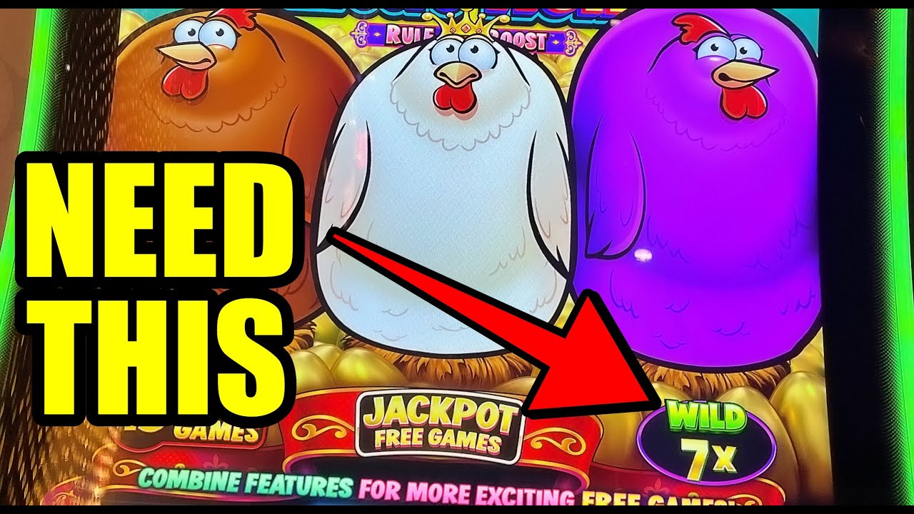 Chasing this 🚨*Massive Multiplier*🚨 on Rich Little Hens Slot!