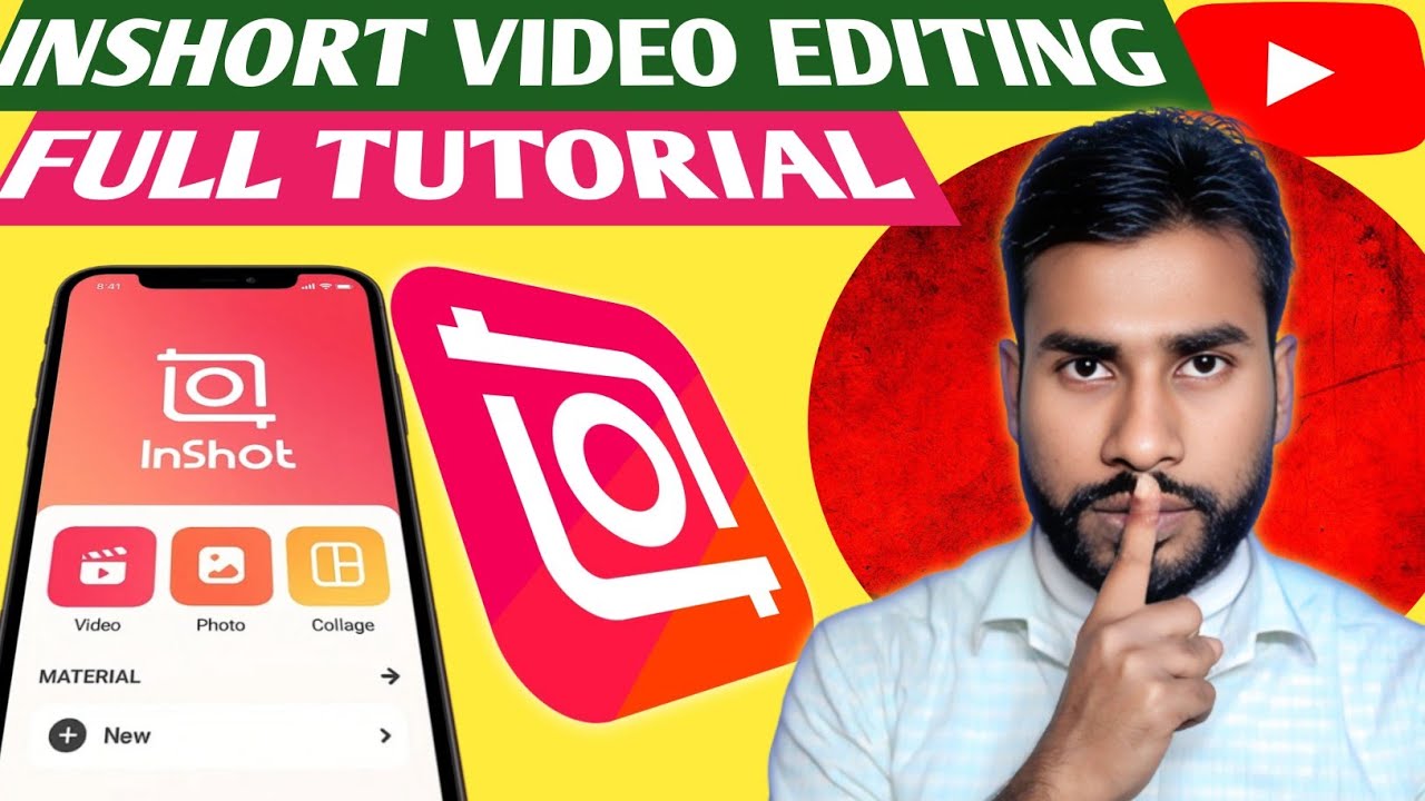 Inshort Video Editing Full Tutorial/How to edit video in InShot step by step?