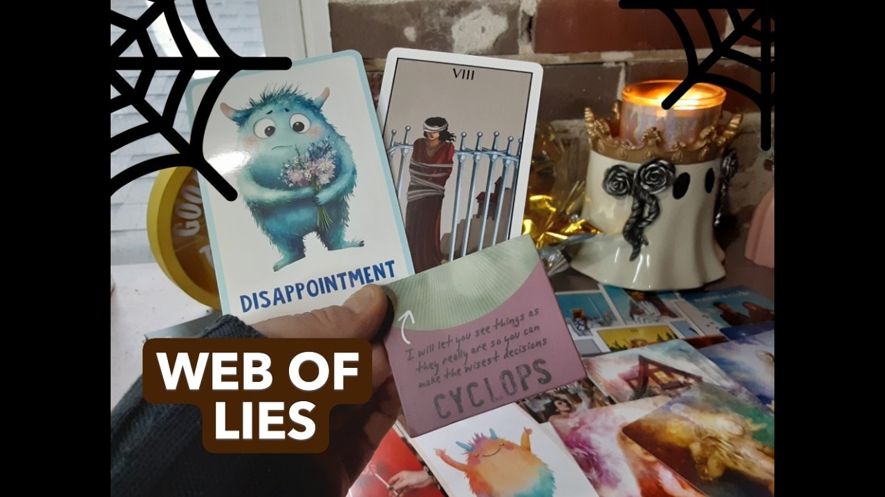 THEY GOT CAUGHT UP ON OTHER PEOPLE'S LIES ABOUT YOU.