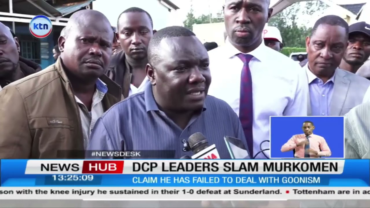 DCP leaders call for resignation of Interior CS Kipchumba Murkomen over political violence concerns