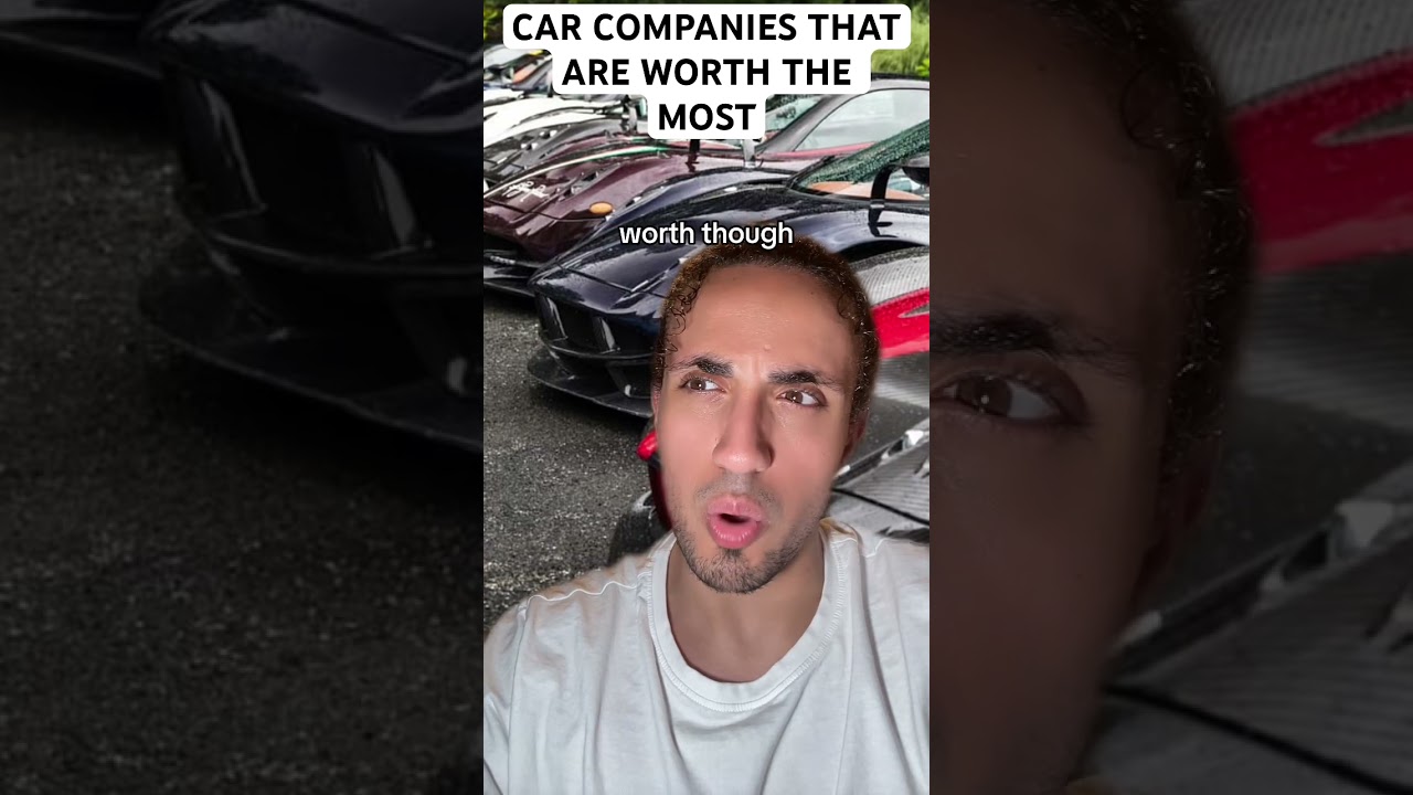 Car Companies That Are Worth The Most