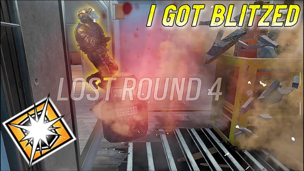 On The Wrong Side of The Blitz Shield - R6 Ranked