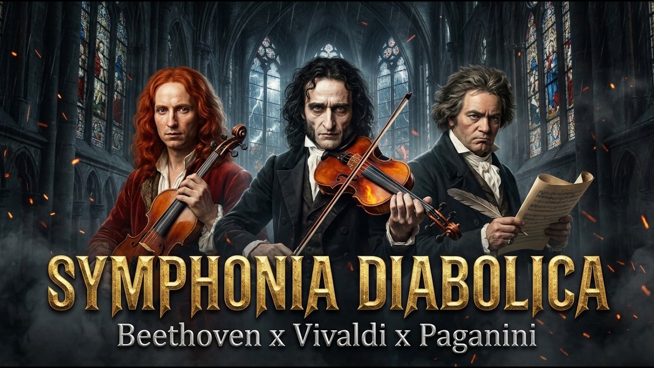 Symphonia Diabolica | Dark Symphonic Metal (Beethoven x Vivaldi x Paganini  Metal Tribute)