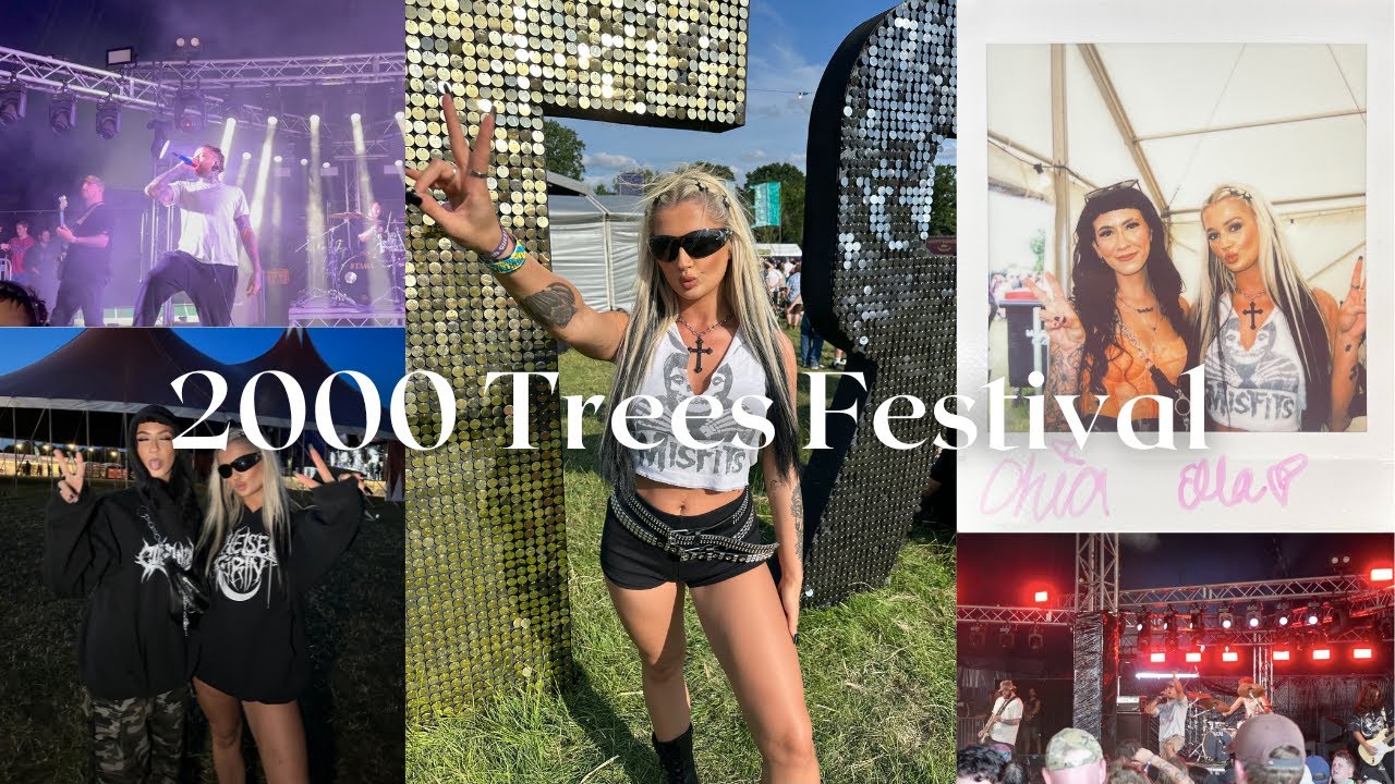 2000 Trees Festival 2023 Vlog | Chia
