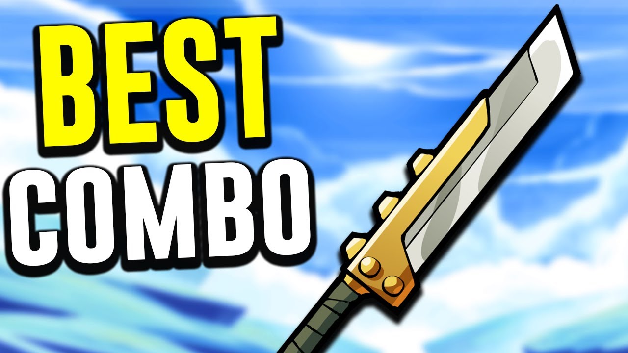 Learn the Best Sword Combo in less than 4 minutes