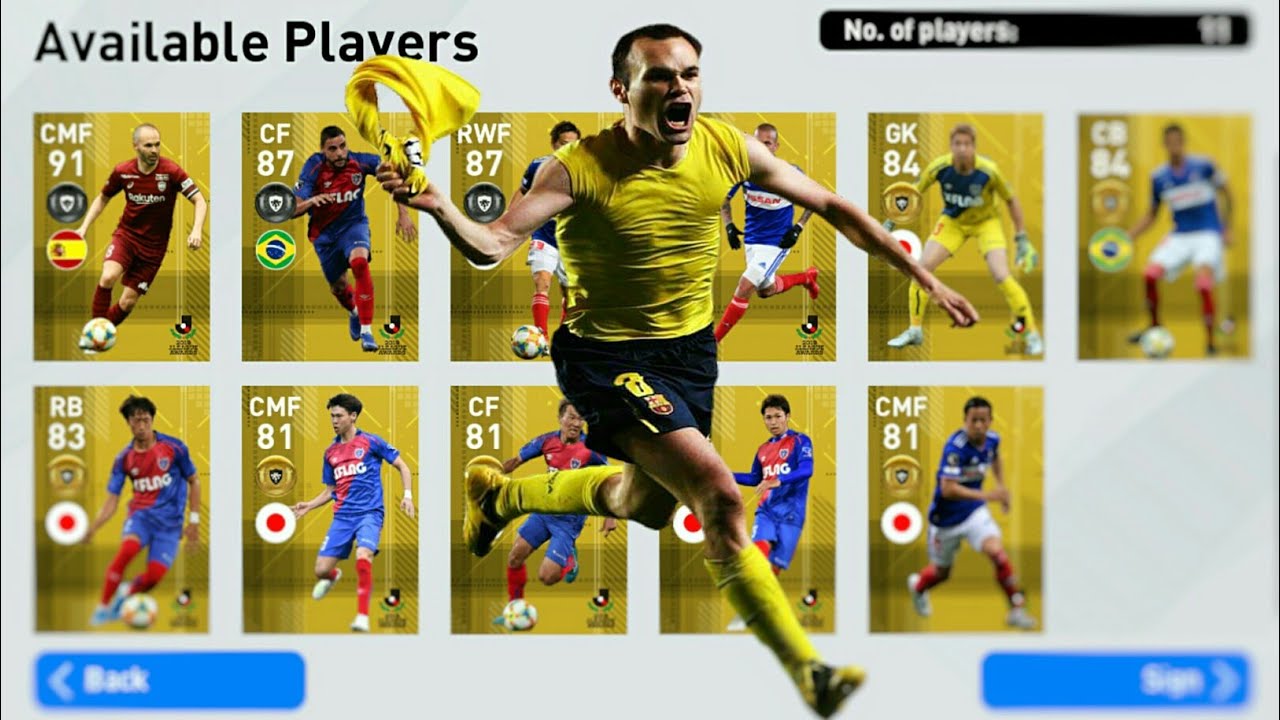 OMG!! THANK YOU KONAMI 😍😍 PES2020 MOBILE