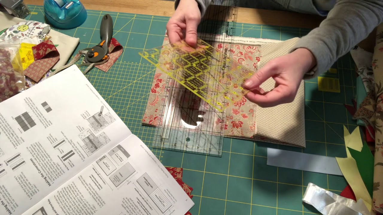 Parade Nine Patch mois 1 - Première Partie - février 2020