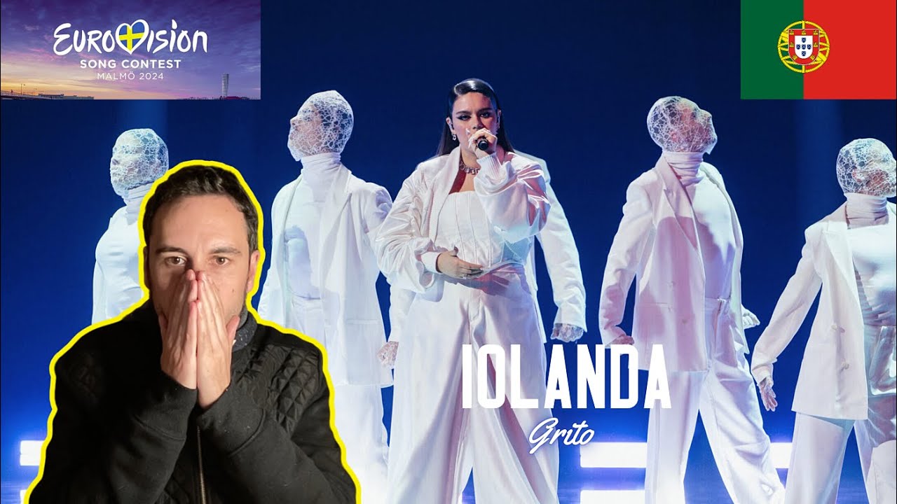 Reacción y análisis de GRITO, de Iolanda (Portugal, Eurovisión 2024)