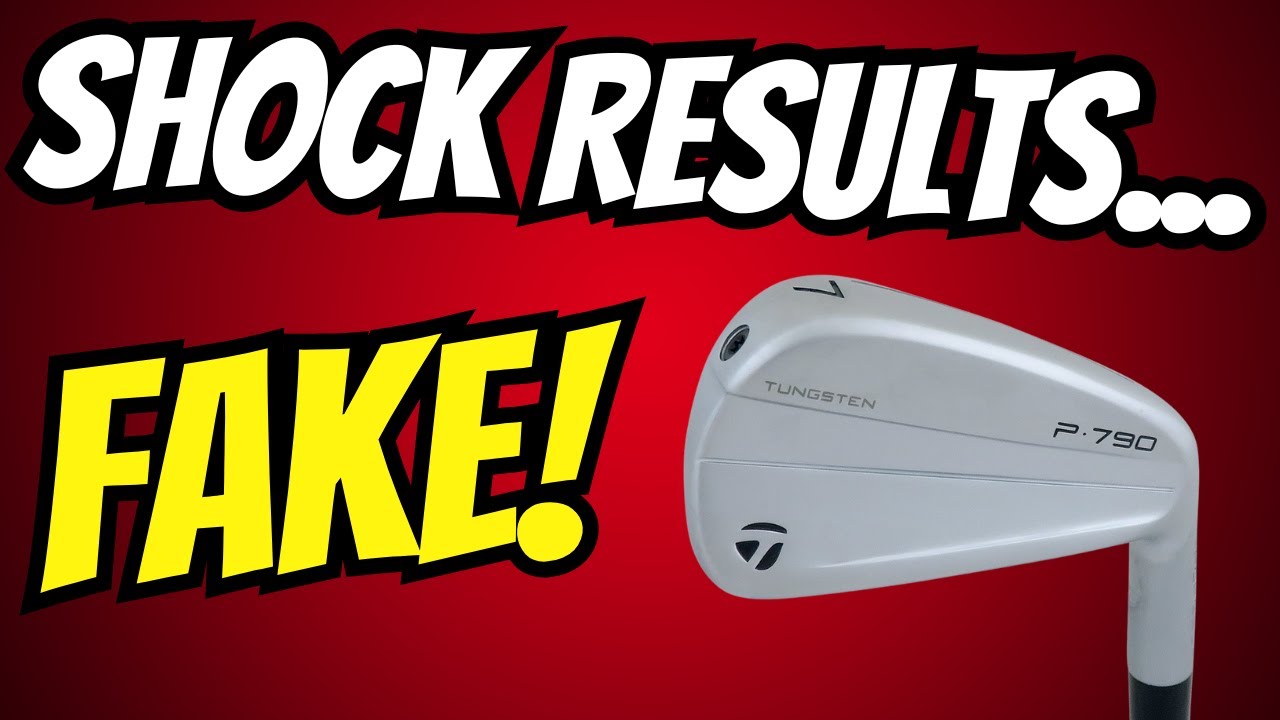 Unbelievable Results | Close look at £199 FAKE Imported Taylormade P770 Irons