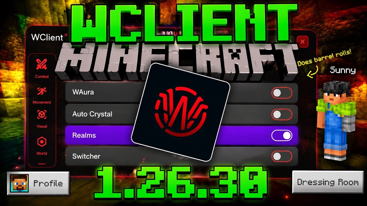 🌿 WClient v1.26.30 (Latest Update) | Best 32/64-Bit Hack Client &ndash; (Try Now!)