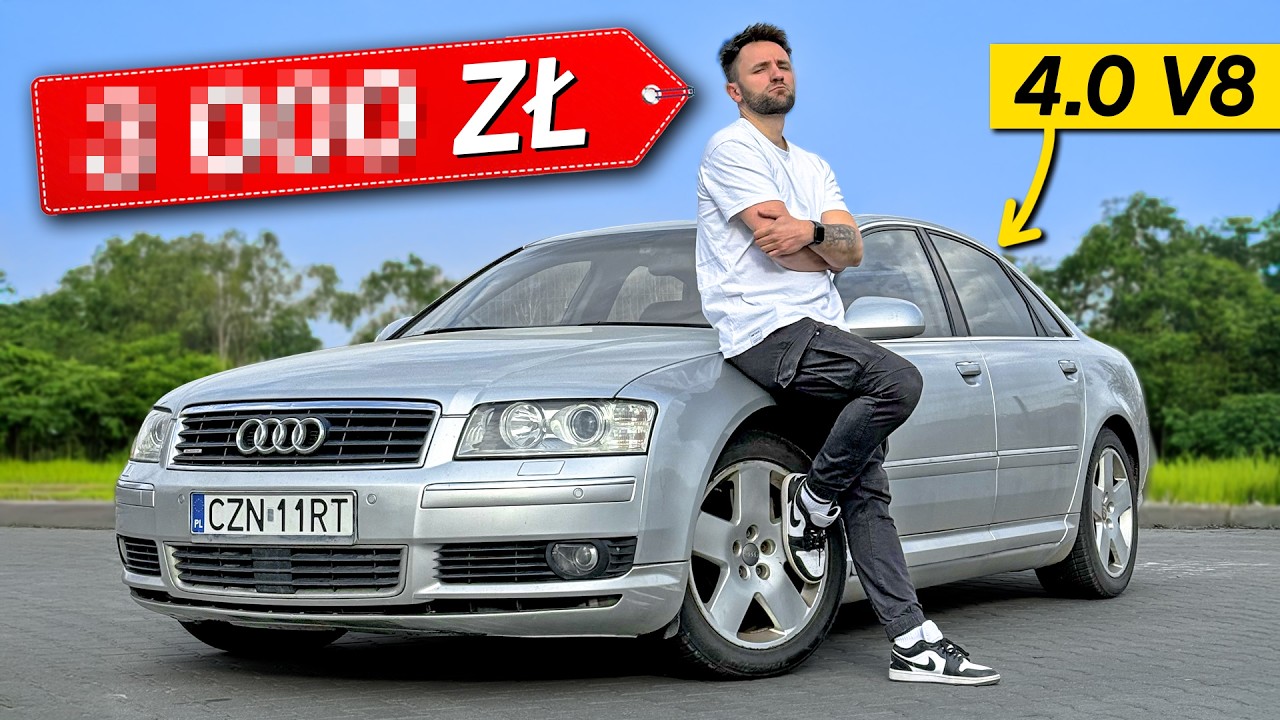 KUPIŁEM NAJTAŃSZE AUDI A8 W POLSCE