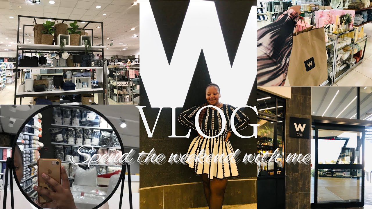 #VLOG| spend the weekend with me | shopping| funeral | family braai | South African YouTuber