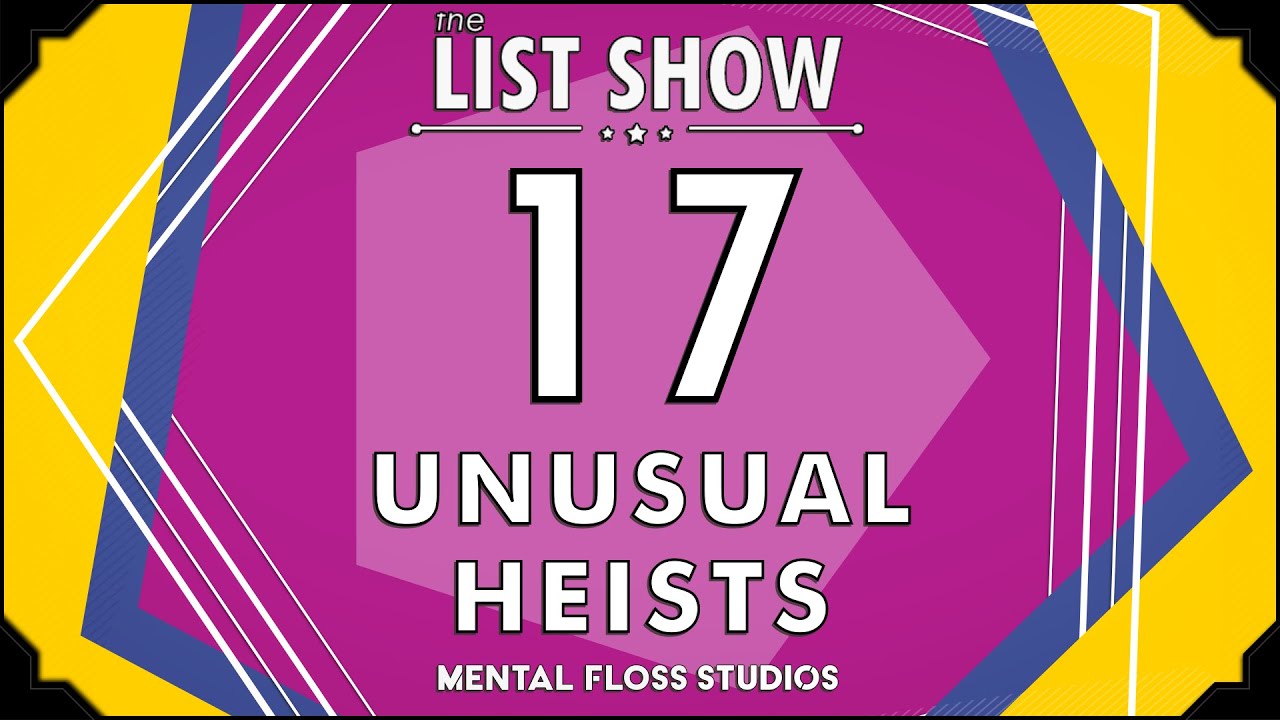 17 необычных исторических ограблений | Mental Floss