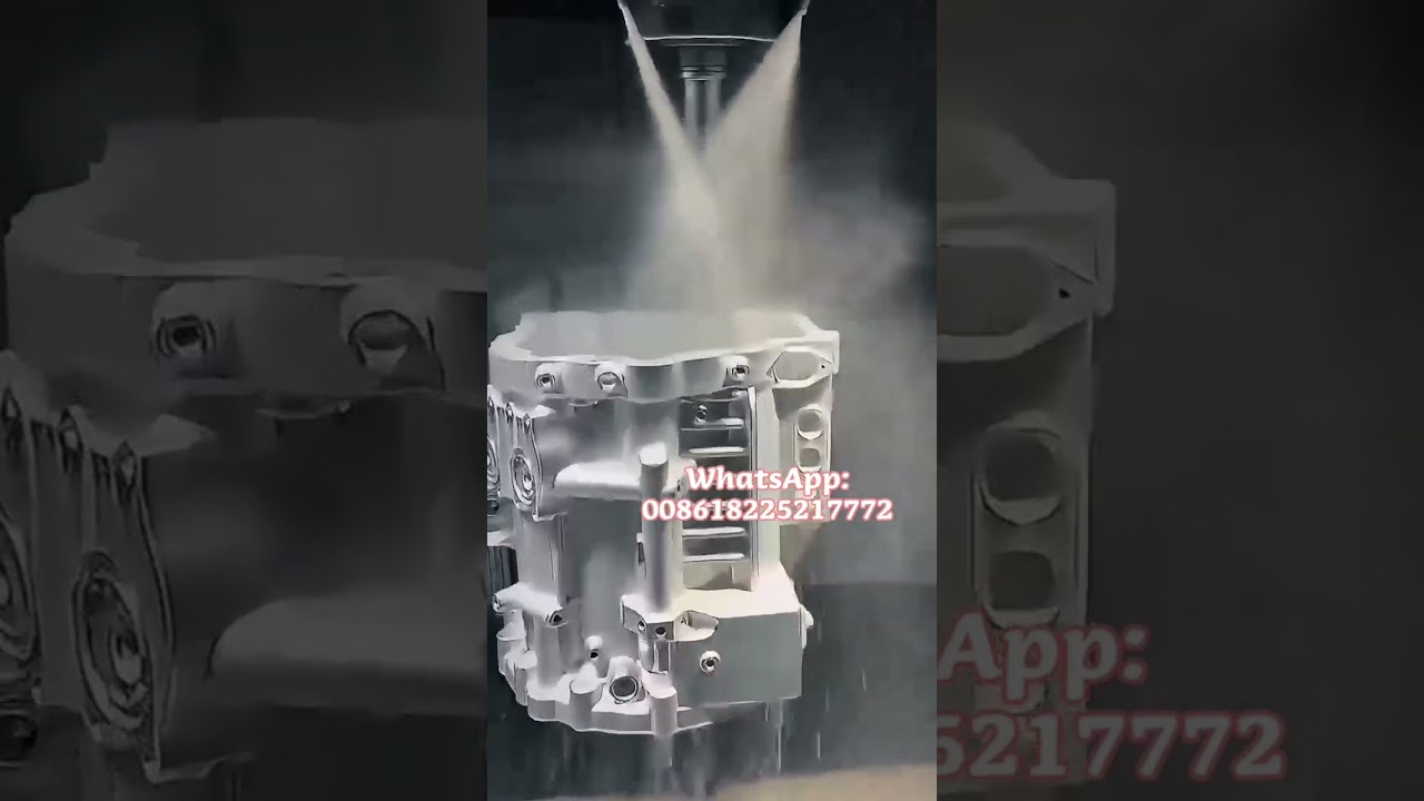 NC machining of automotive parts,