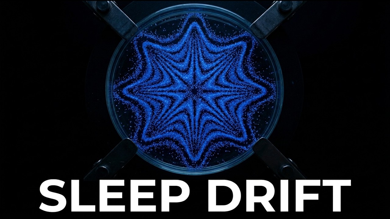 35.8h Non-Repeating Soundscape | Stochastic Phase-Lock Loop™ | 8H Black Screen