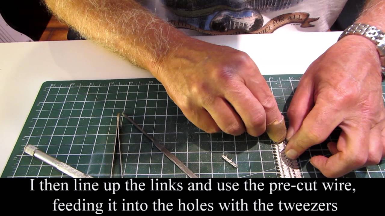 How To Assemble Friul Metal Tracks For Tiger 1 (Early)