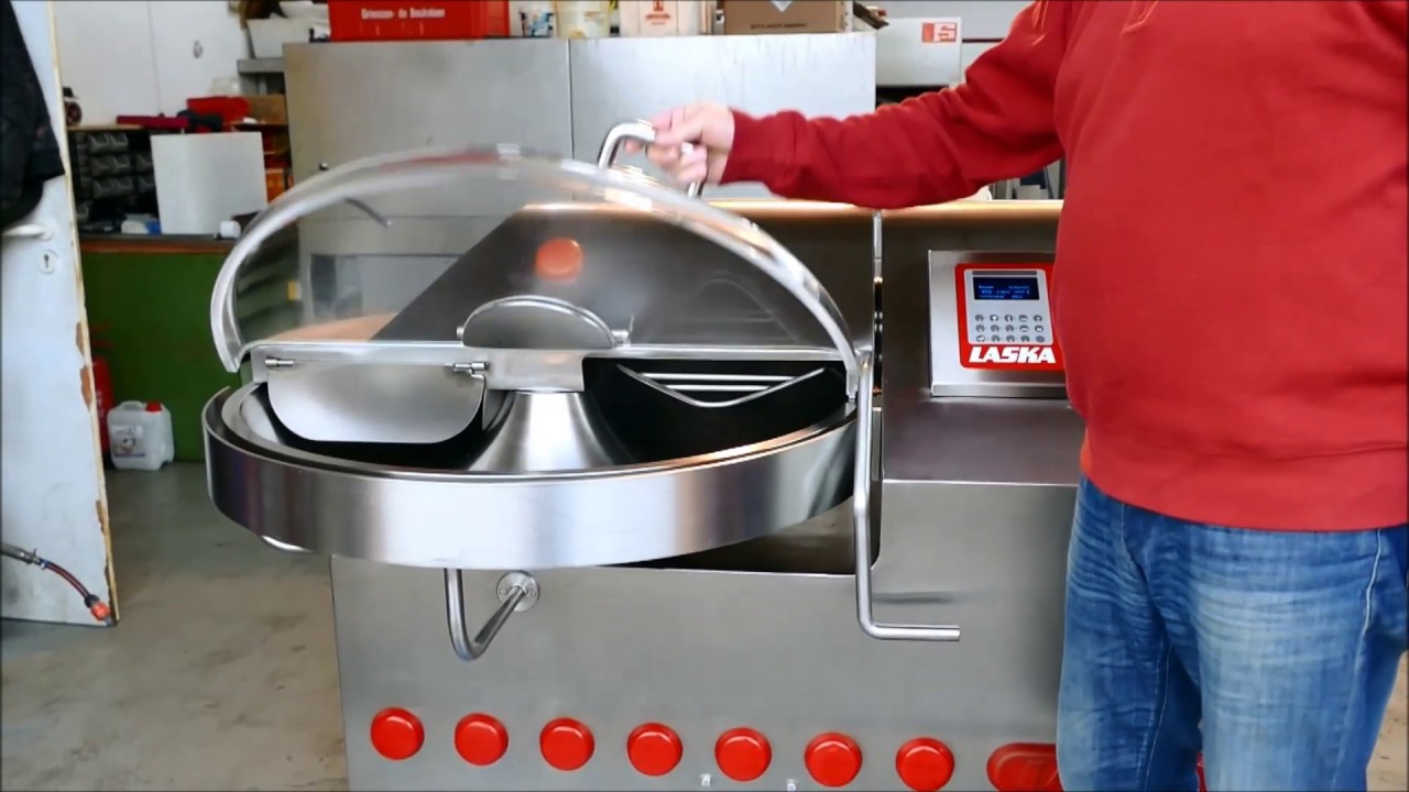 LASKA KU 65 - 65 liters bowl cutter