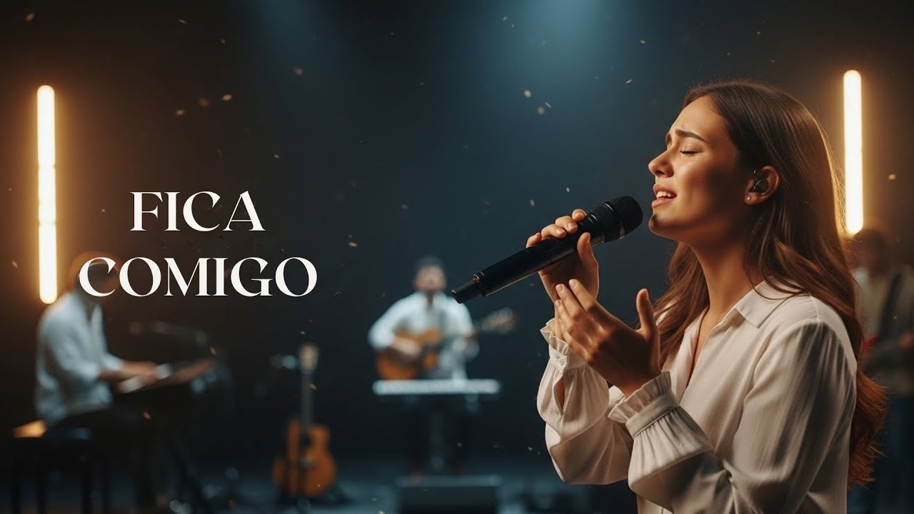 FICA COMIGO | Uma Canção de Entrega e Presença | Som do Céu Worship