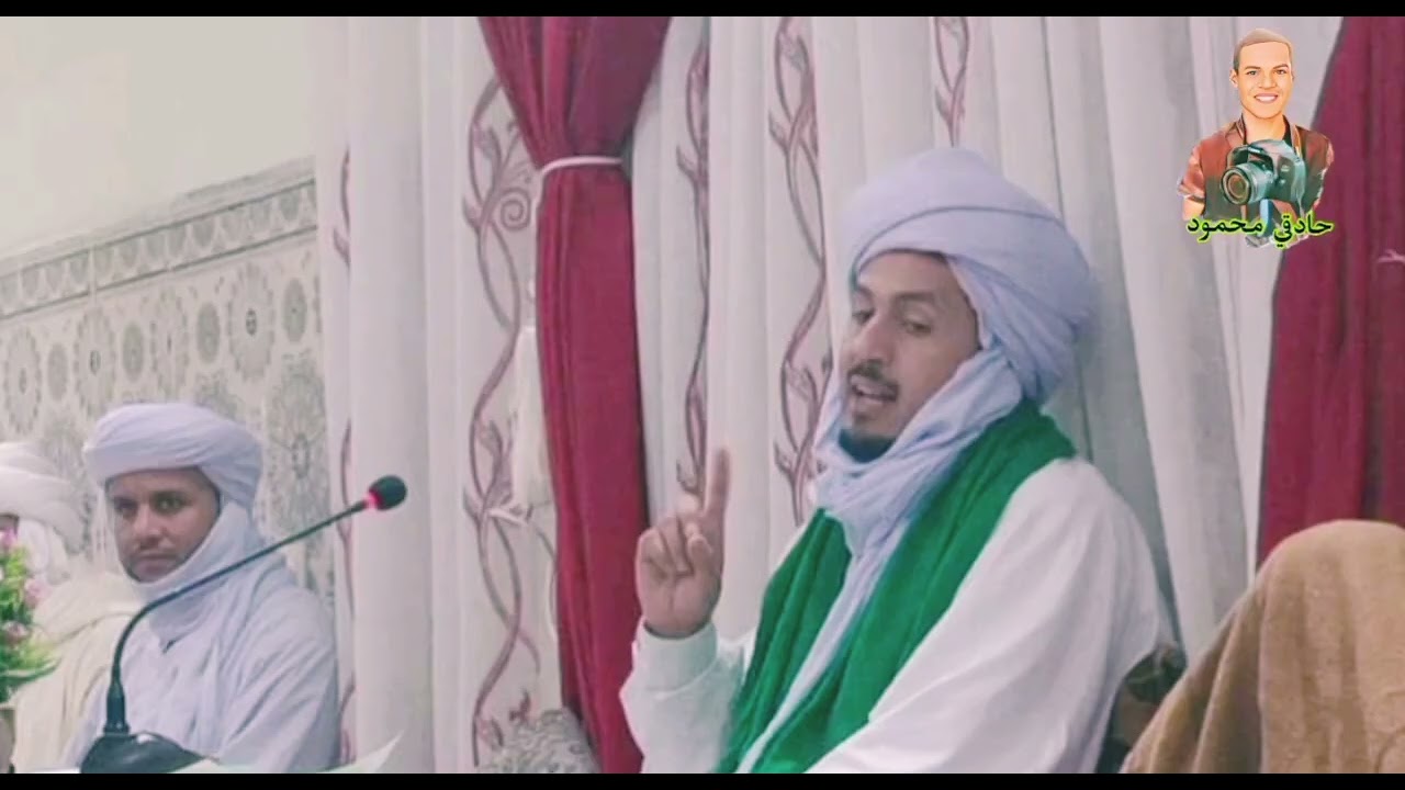 ترجمة مختصرة عن سيدي الشيخ محمد الزبير حساني حفظه الله. نبذة عن مسيرته المحمدية.