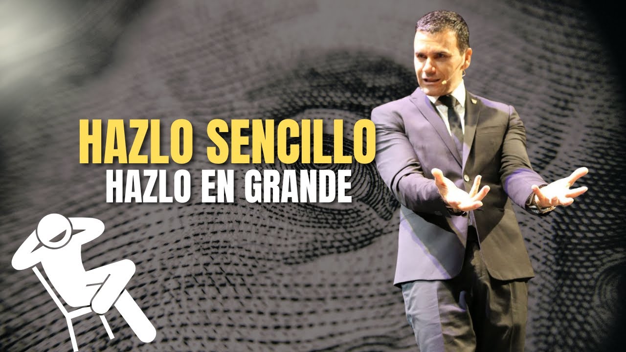 HACERLO SIMPLE ES HACERLO MEJOR ( TODO ESTA EN LOS DETALLES)