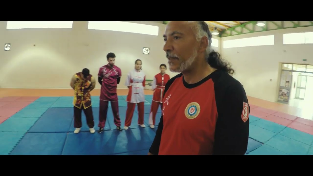 تحضيرات المنتخب الوطني التونسي للووشو كونغ فو-2