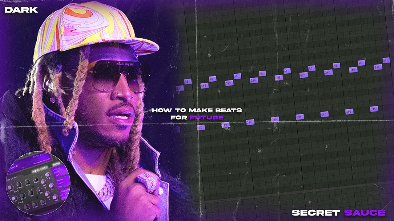 How To Make DARK TRAP BEATS For FUTURE | FL Studio 2023
