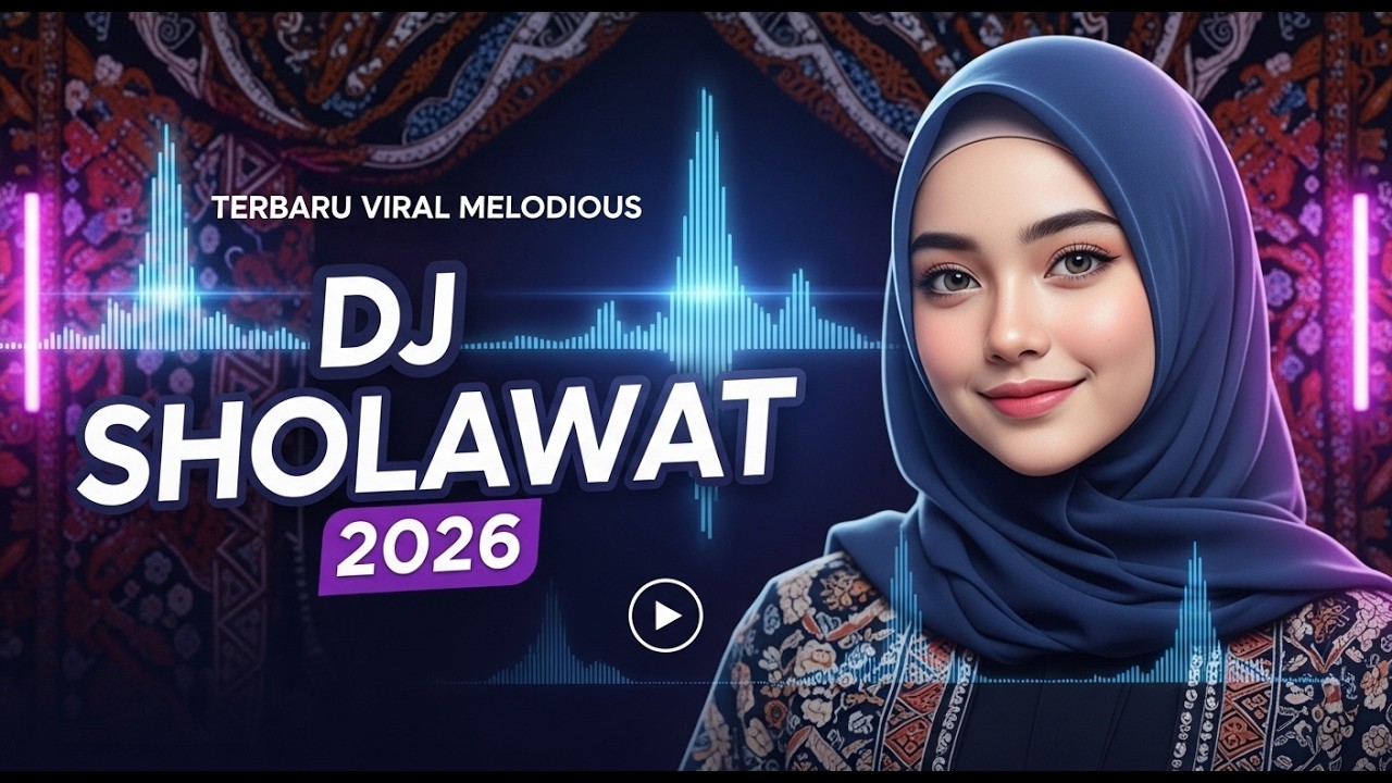 Kumpulan DJ Sholawat Nabi Terbaru 2026 🔥 Sholawat Remix Viral Full Bass Bikin Hati Tenang