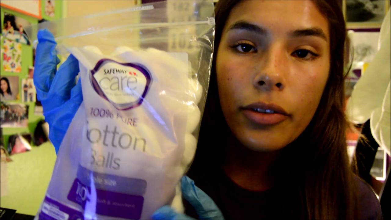 ASMR: Cranial Nerve Examination {whispering, personal asmr, latex gloves}