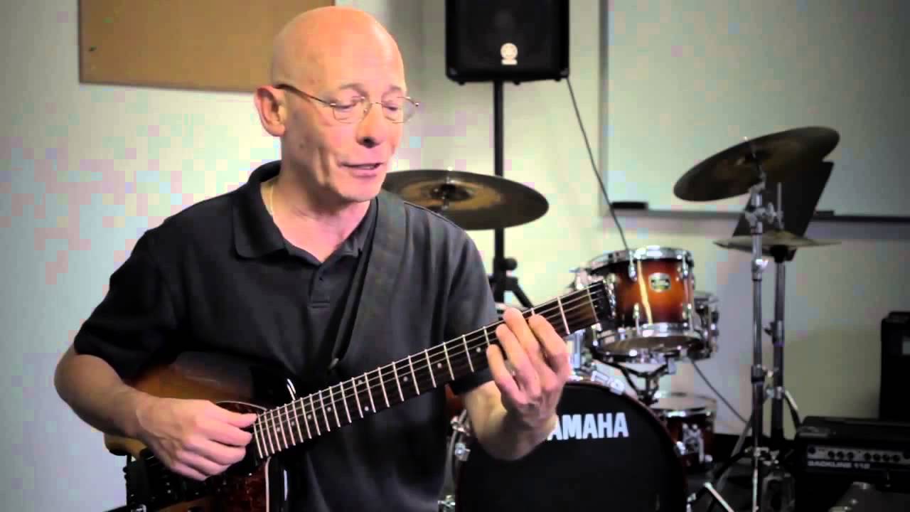 Jody Fisher Guitar Quick Tip    Walking Bass