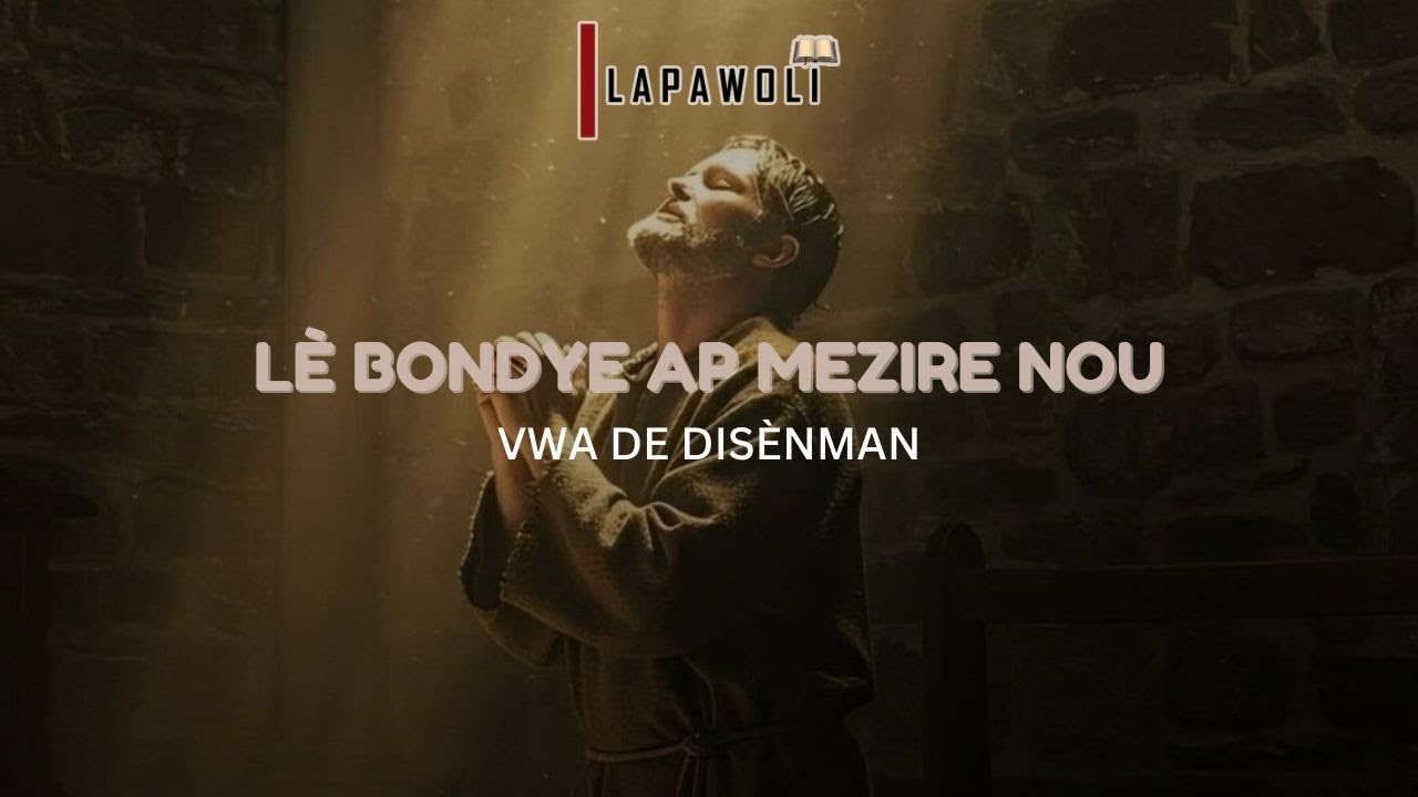 Danyèl Chapit 5 : 10 - 12  | Lè Bondye ap mezire nou:  Vwa de disèneman. | LAPAWOLI