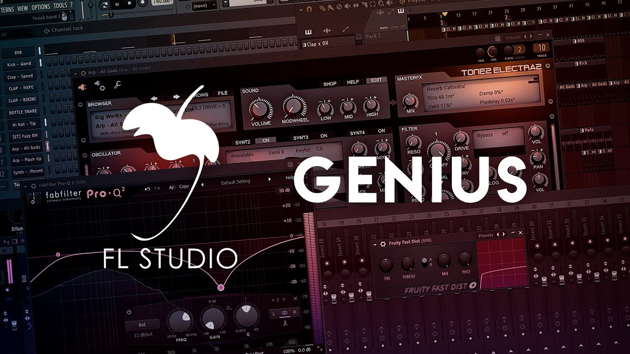 Genius | Trap Beat in FL Studio (Free FLP DL)