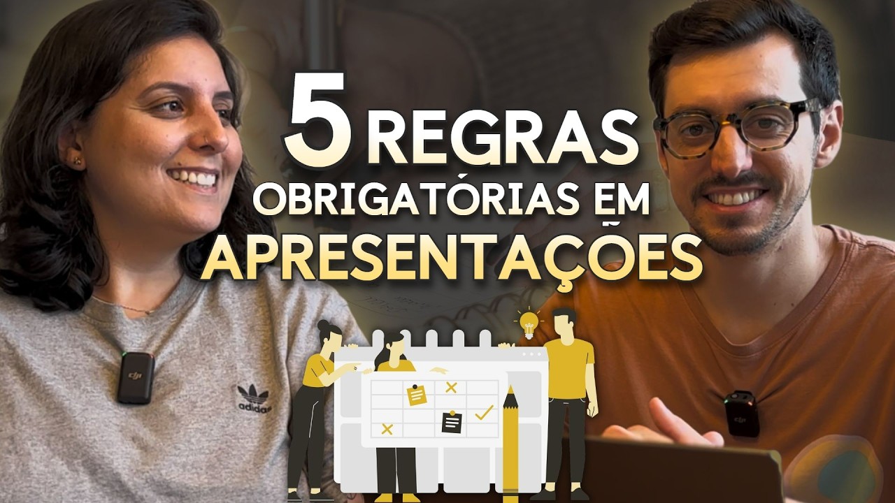 5 REGRAS Obrigat&oacute;rias para Apresenta&ccedil;&otilde;es de Sucesso | MINIMIZA