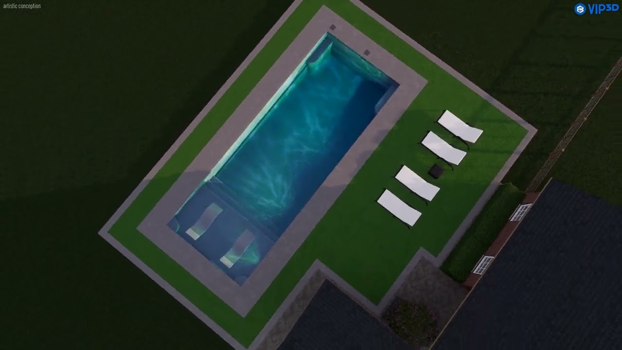 Vip3D - 3D Swimming Pool Design Software