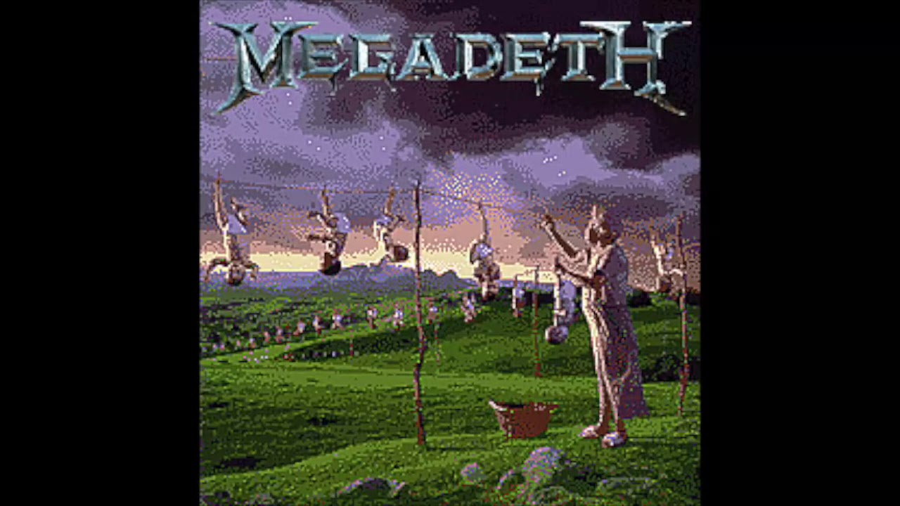 Megadeth - I Thought I Knew it All (SEGA 16-Bit Cover with Vocals)
