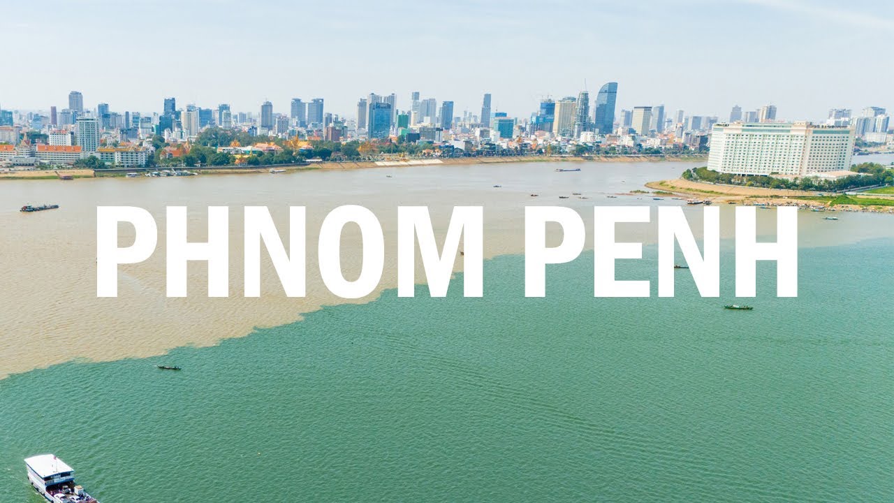 🚗 Phnom Penh Driving Tour | Relaxing City Drive & Street View