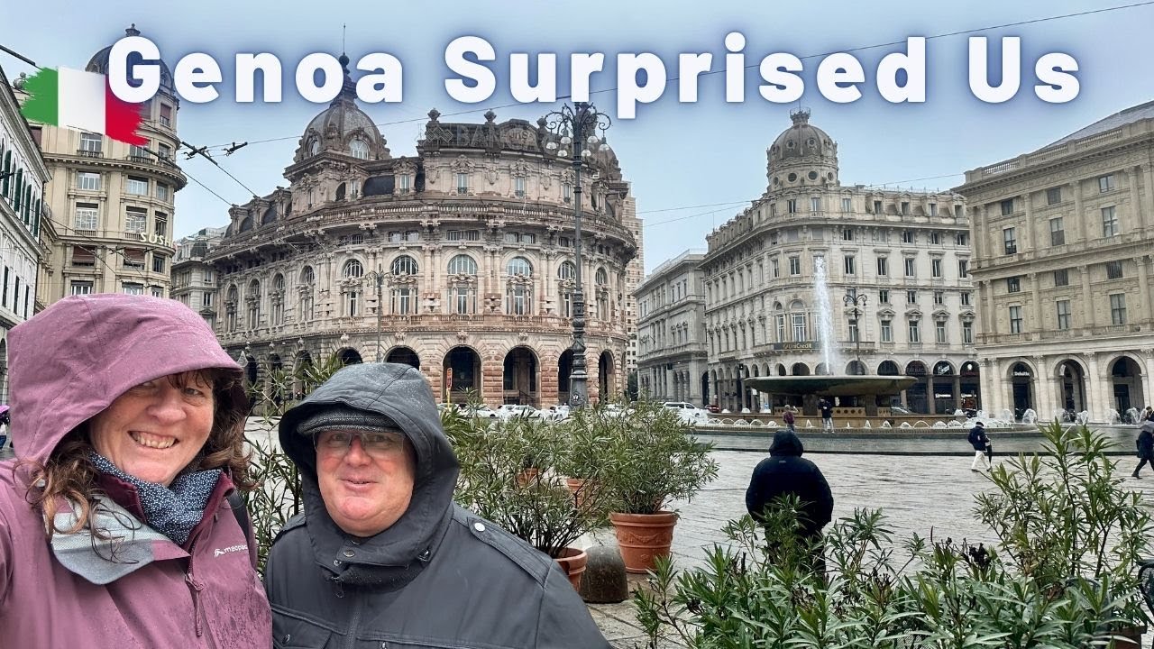Exploring Genoa from Cruise Port Surprises, Secrets & Stunning Sights