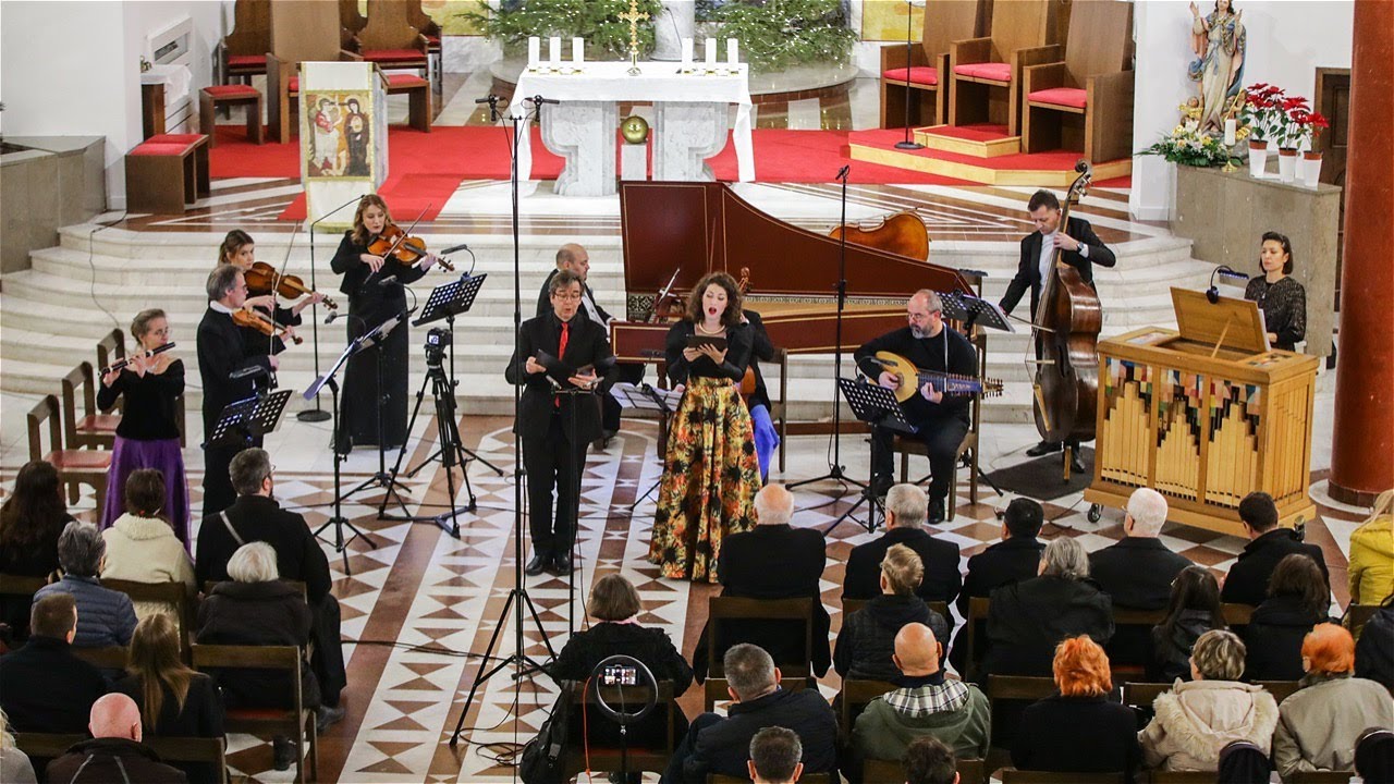 Music of J.S. Bach - 10th anniversary celebration of the Belgrade Baroque Academy - LHP & NTB