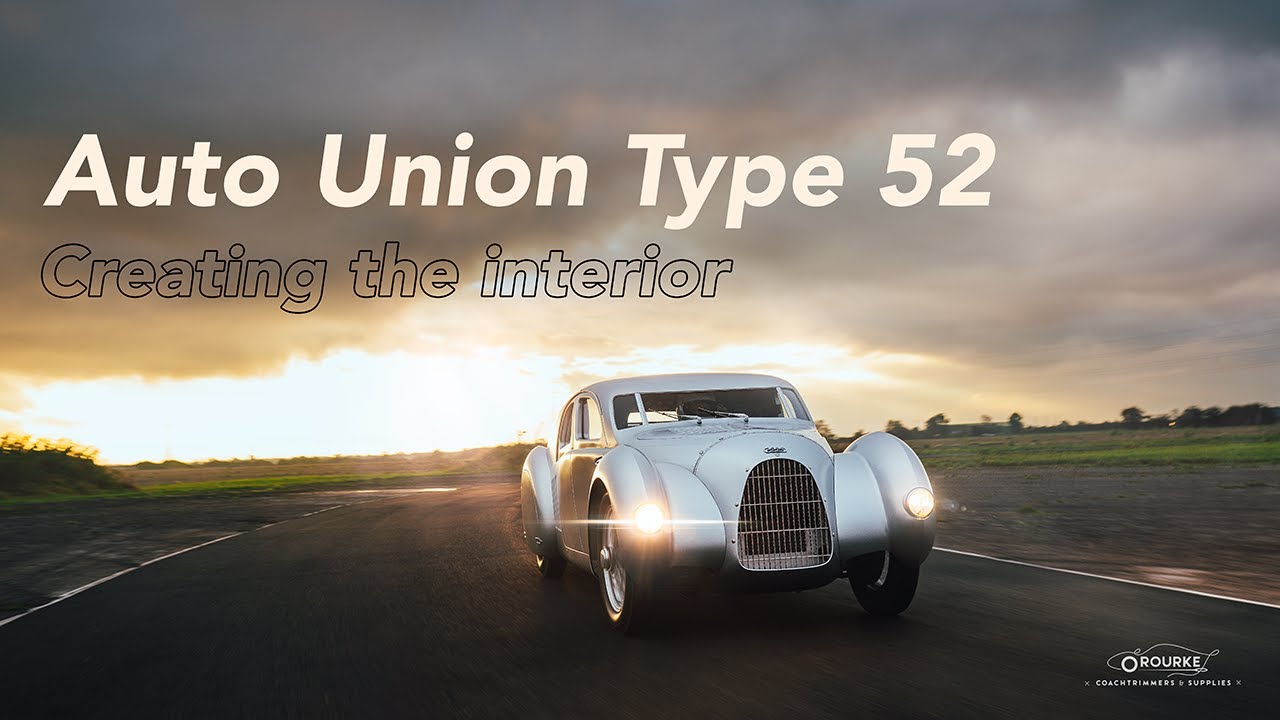 Внутренняя сборка Auto Union Type 52