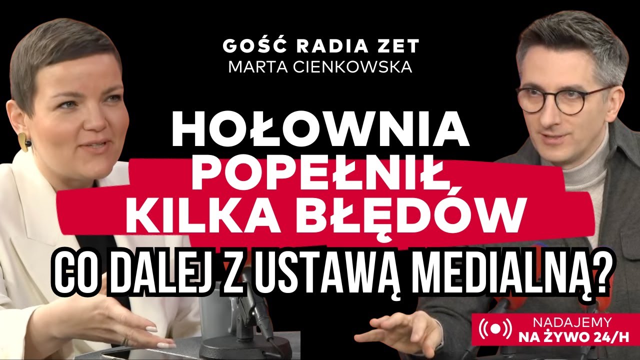 Cienkowska: Hołownia? Popełnił kilka błędów. Koniec abonamentu RTV? Ministra kultury ujawnia plany!