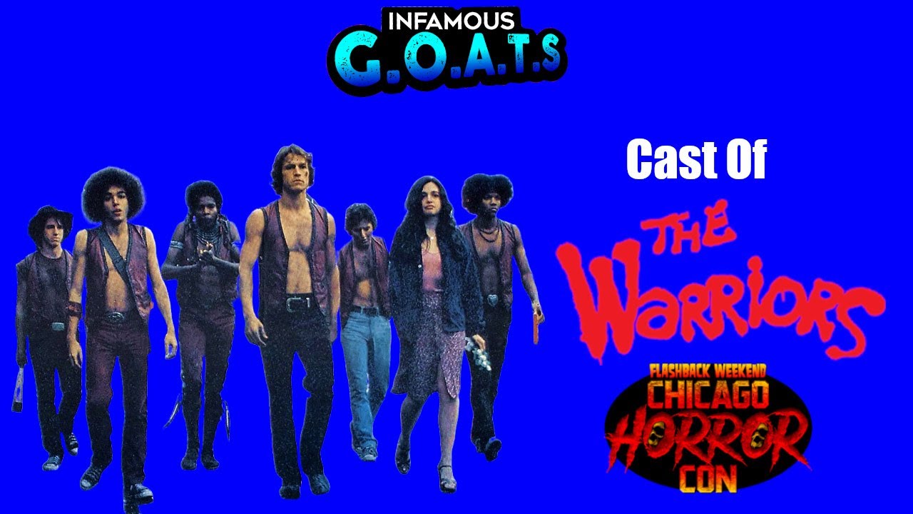 THE WARRIORS CAST REUNION | FULL FLASHBACK WEEKEND PANEL